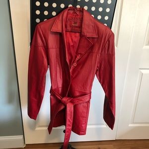 Paris Blues Leather Jacket